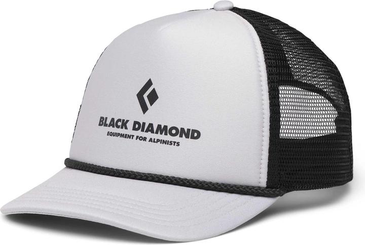 Actual product image Black Diamond Flat Bill Trucker Hat (One size)