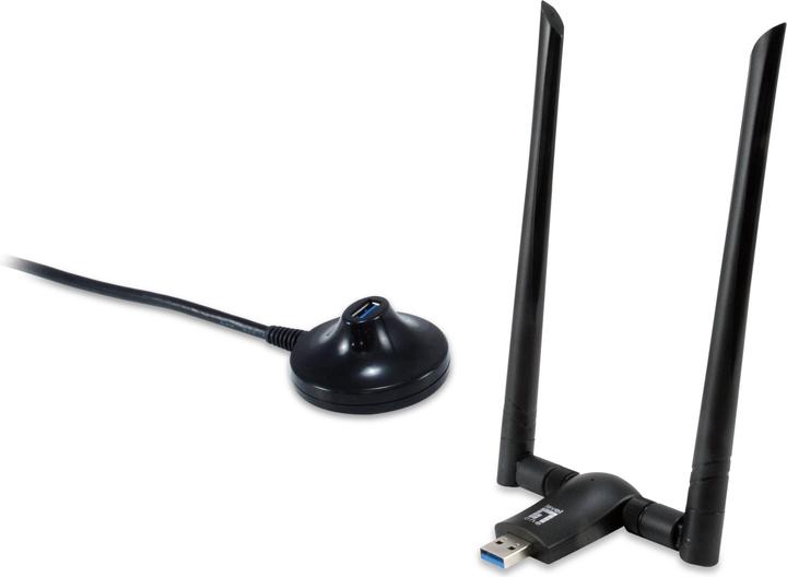 Actual product image LevelOne WUA-1810E network adapter (USB)