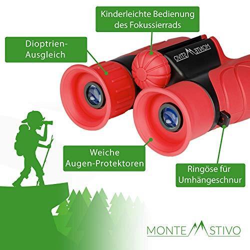 Actual product image Monte Stivo Binoculars for kids (8 x)