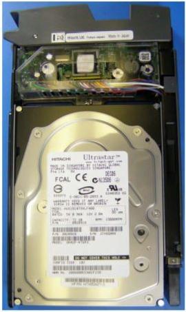 HPE DISK DRIVE 72GB/15KMIN-1 (0.07 TB, 2.5")