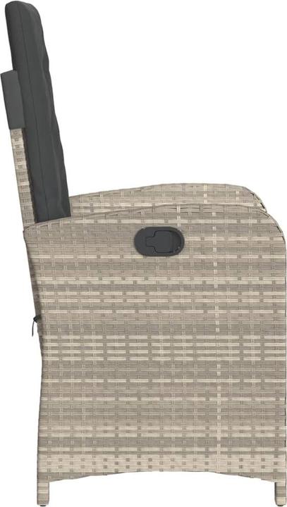 Produktbild VidaXL 10-tlg. Garten-Lounge-Set mit Kissen