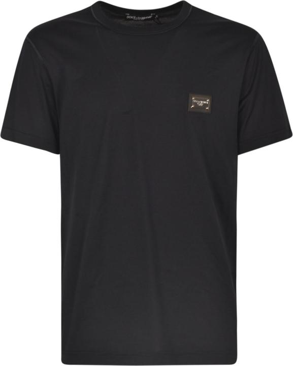Actual product image Dolce & Gabbana T-shirts And Polos Blue (46)