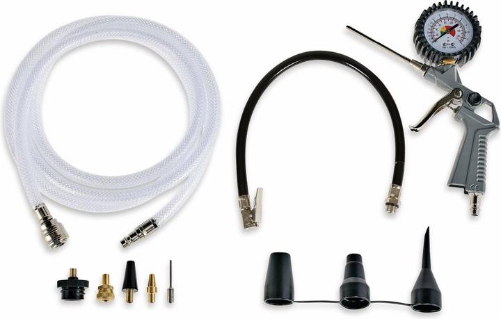 Actual product image Einhell TE-AC 36/6/8 Li OF Set (8 bar, 6 l)