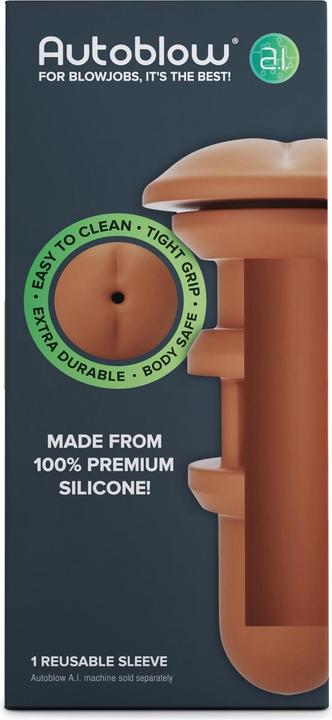 Immagine prodotto Autoblow A.I. Silicone Anus Sleeve