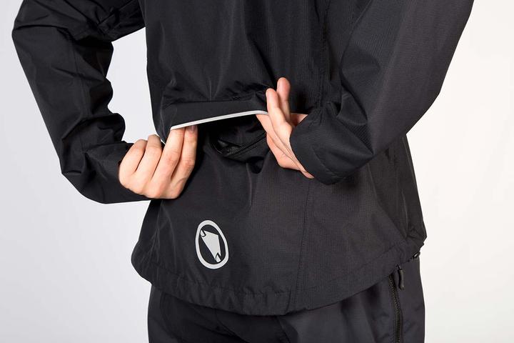 Actual product image Endura Hummvee Waterproof Jacket (XL)