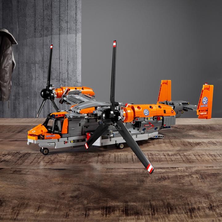 Produktbild LEGO Bell Boeing V-22 Osprey (42113, LEGO Technic)