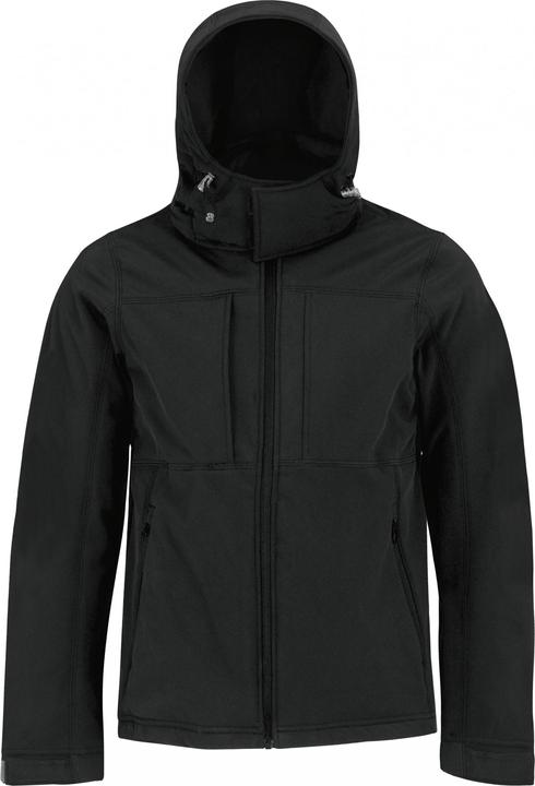 Produktbild B&C Wasserdichte Jacke mit Kapuze (M)