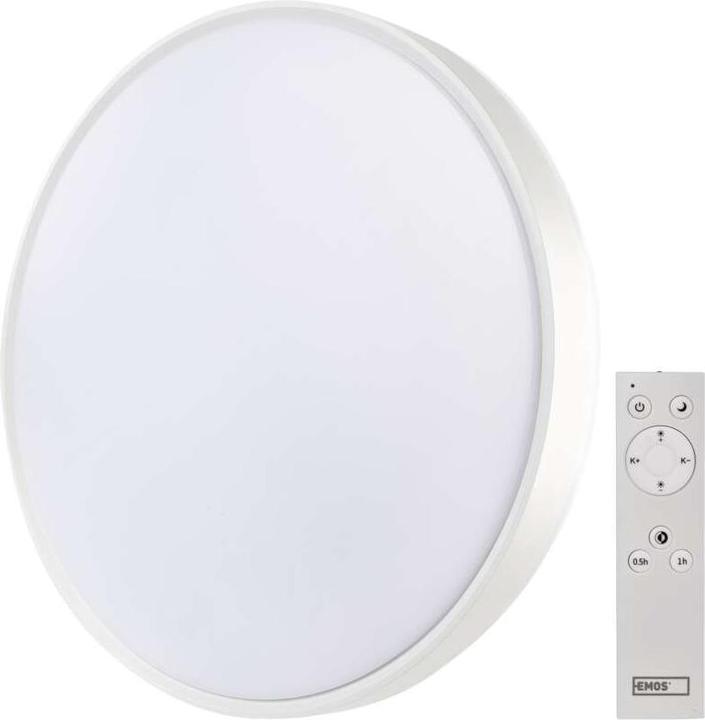 Immagine prodotto Emos Luce LED LIVI 50 cm, 45 W, bianco caldo-freddo, dimmerabile con telecomando (2700 lm)