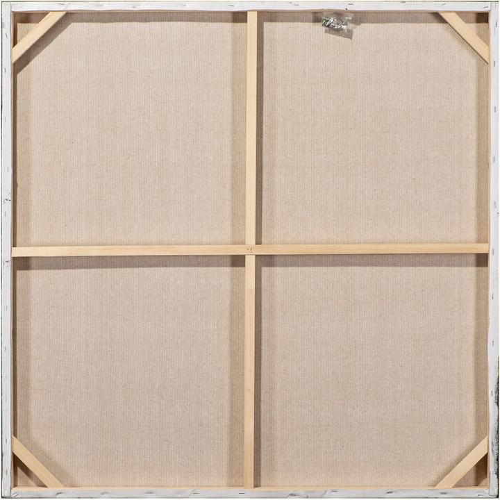 Produktbild Schubiger Bild Sonne in und Silber (100 x 100 cm)