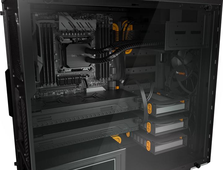 Produktbild be quiet! Pure Base 600 (ATX, mATX, Micro-ITX)