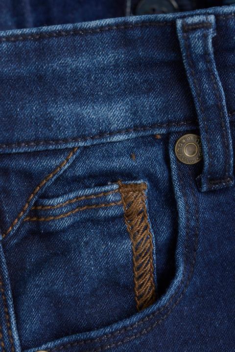Produktbild Minymo Jeans Strech Dark Blue Denim (122)