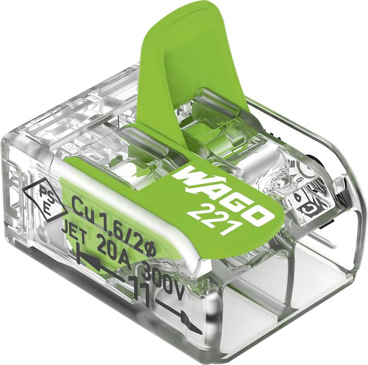 Actual product image Wago Connection clamp