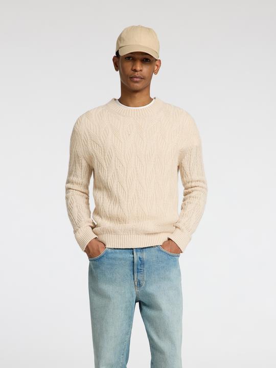 Produktbild Selected Homme Zopfstrick Strickpullover (S)
