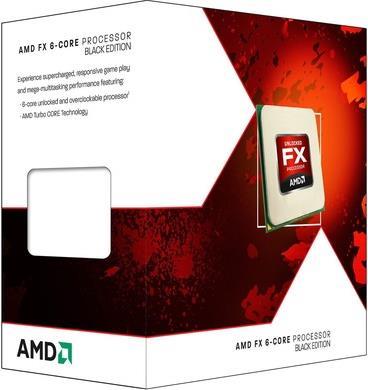 Actual product image AMD CPU Bulldozer FX 6350/3900MHz, AM3+ (AM3+, 3.90 GHz, 6 -Core)