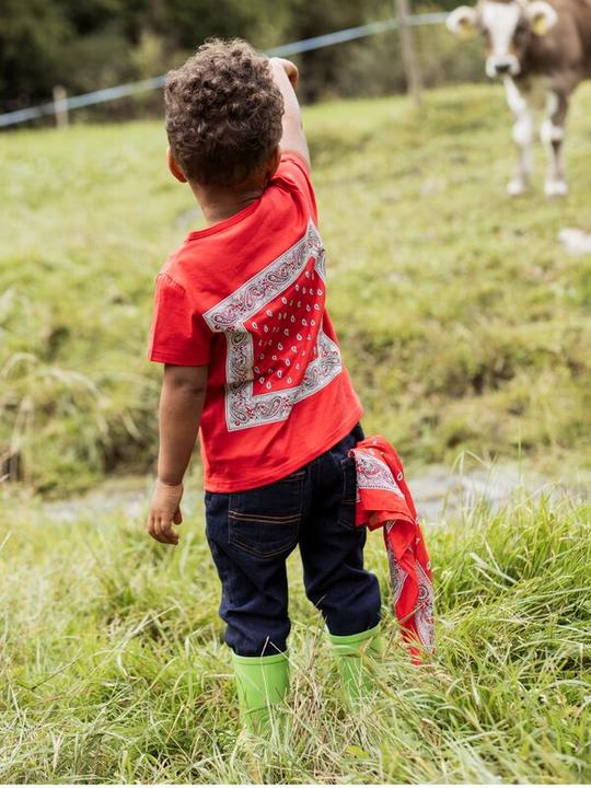 Produktbild ISA Bodywear Schwingerkollektion Glarner Kinder T-Shirt (110, 116, 115 A)