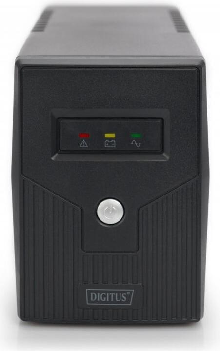 Actual product image Digitus Line-Interactive-USV DN-170063-B (Line-interactive UPS)