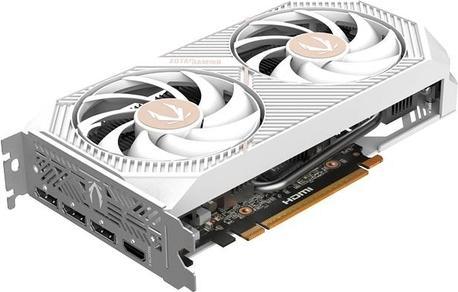 Actual product image Zotac GF RTX 5060 WHITE OC TWIN EDGE (8 GB)