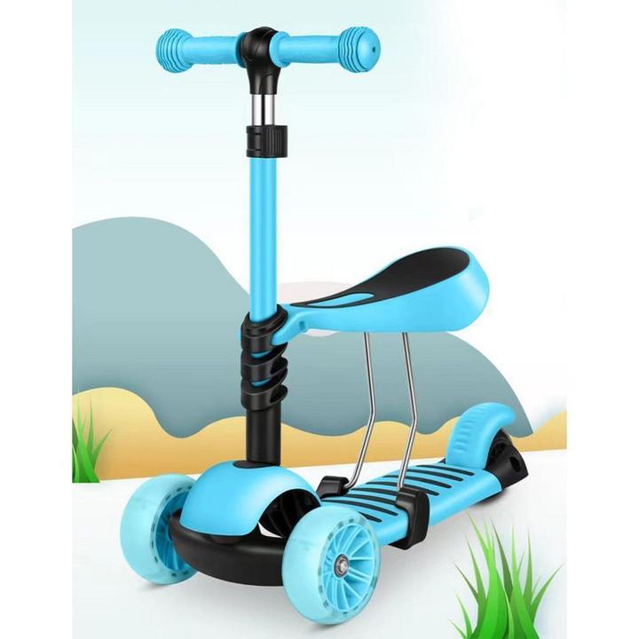 Immagine prodotto OEM Consumer electronics Children's Scooter blue