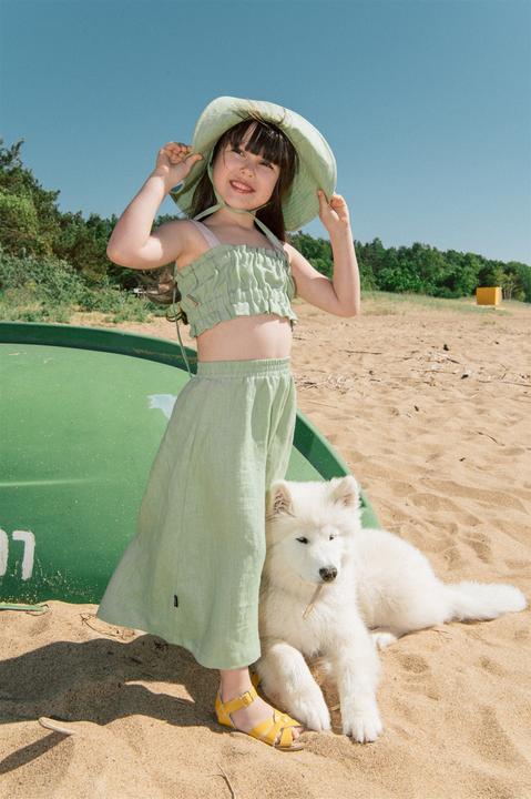 Immagine prodotto Hebe Culottes en lin (110)
