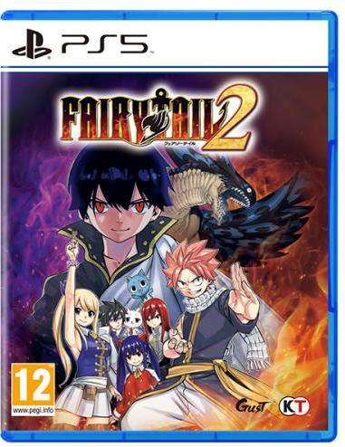 Produktbild Koei Tecmo Fairy Tail 2 (PS5, IT)