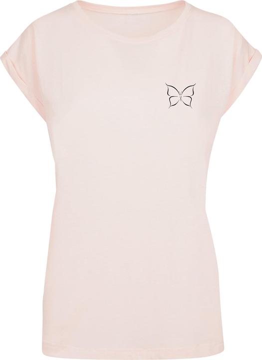 Produktbild Merchcode Ladies Spring - Butterfly T-Shirt - 116351 (M)