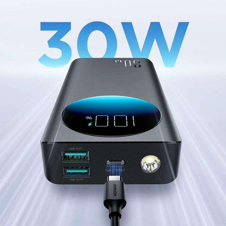 Produktbild Joyroom LED Display Charger (20000 mAh, 30 W, 30 Wh)