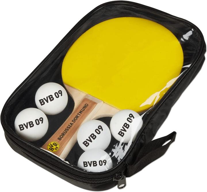 Image du produit Borussia Dortmund Set de ping-pong BVB