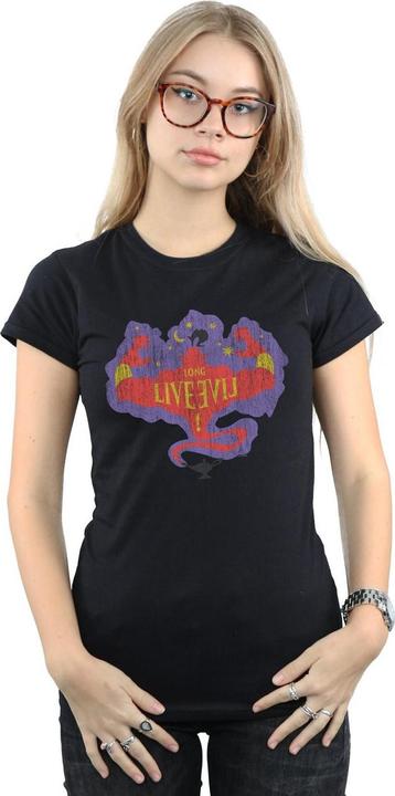 Actual product image Disney Womens/Ladies The Descendants Genie Long Live Cotton T-Shirt (XL)