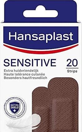 Actual product image Beiersdorf Hansaplast Sensitive Dunk (20 x)