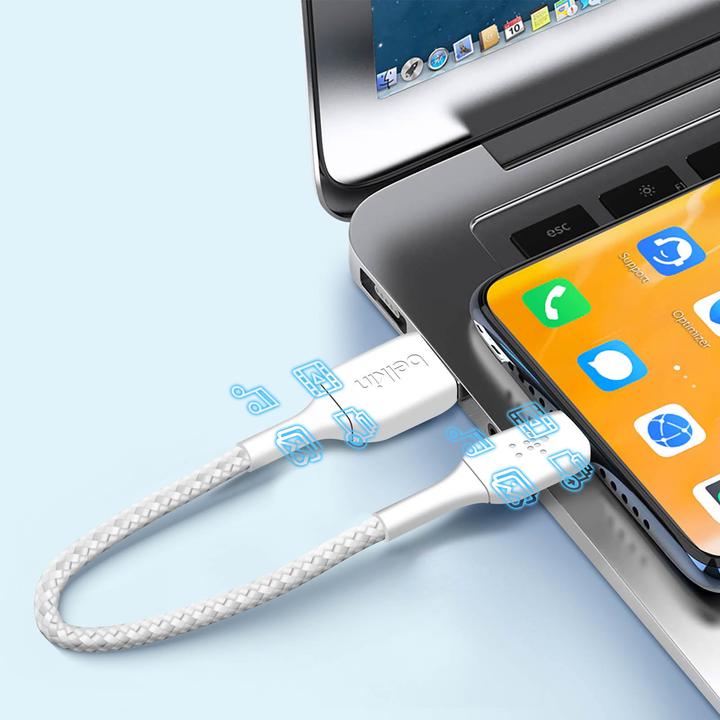Actual product image Belkin USB A - USB C (0.15 m, USB 2.0)