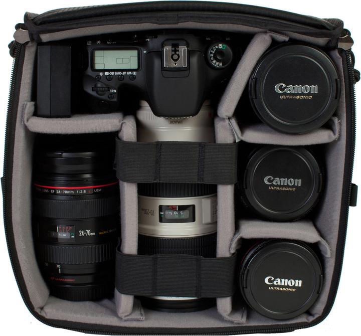 Actual product image F-Stop ICU Shallow Medium (Camera inner pocket)