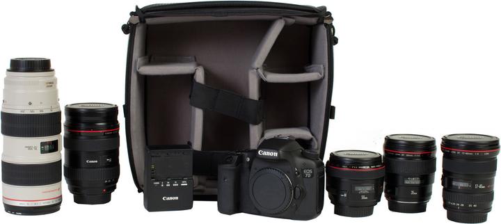 Actual product image F-Stop ICU Shallow Medium (Camera inner pocket)