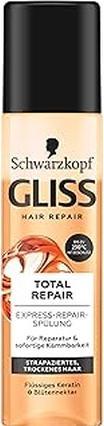 Actual product image Schwarzkopf Gliss Express Repair Conditioner - 200 Ml By Gliss (200 ml)