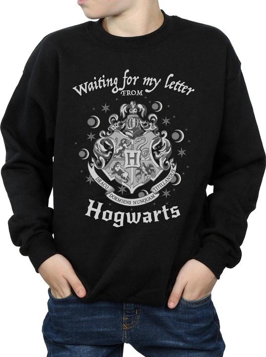Immagine prodotto Hogwarts Waiting For My Letter Felpa Ragazzi (152, 158)