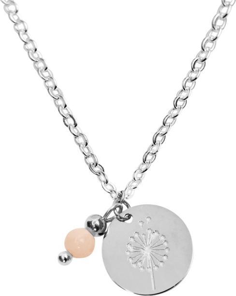 Immagine prodotto HCA Collana - "Esprimi un desiderio" - placcata in argento - Pietra solare