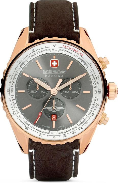 Actual product image Swiss Military Hanowa Afterburn Chrono (Chronograph, 44 mm)