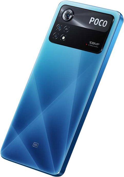 Image du produit Xiaomi Poco X4 Pro 5G (256 Go, Laser Bleu, 6.67", Double SIM hybride, 108 Mpx, 5G)