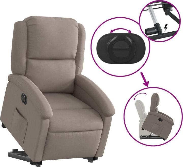 Actual product image VidaXL Hildeburg