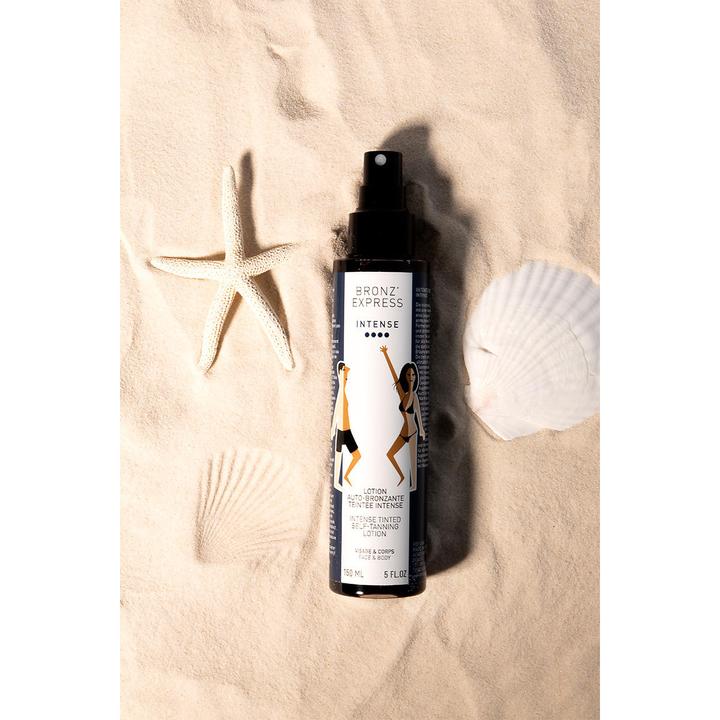 Actual product image Académie Bronz' Express Lotion Auto-Bronzante Teintée Intense (150 ml)