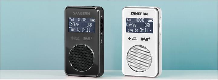 Actual product image Sangean Pocket 350 (DAB+, VHF)