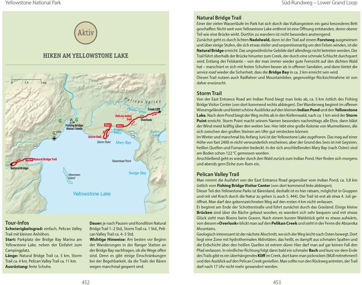 Produktbild Reise-Handbuch Reiseführer USA, Der Nordwesten (Deutsch, Susanne Satzer, 2023)