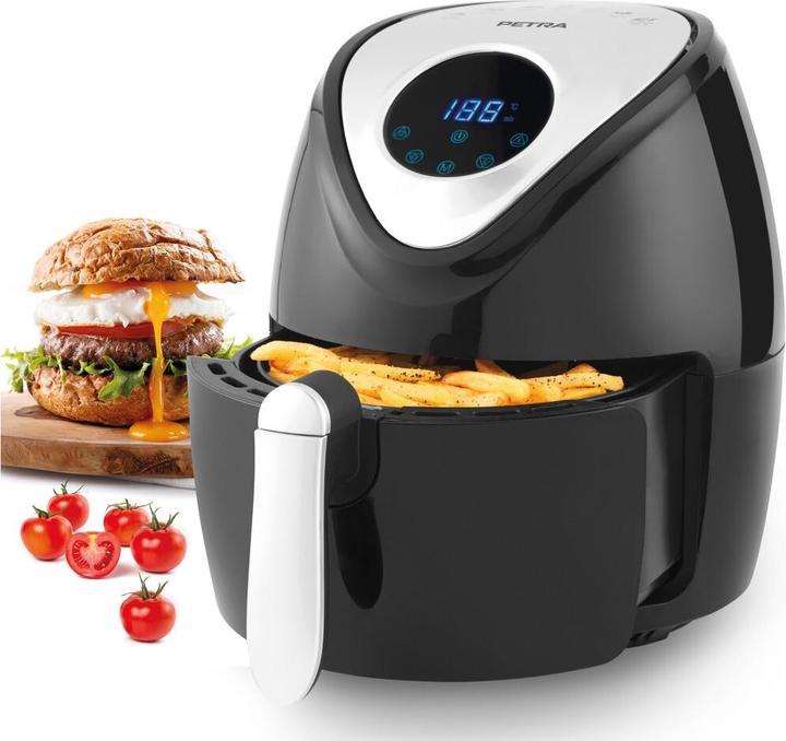 Actual product image Petra PT4221VDEEU7 Hot Air Fryer 4.5L (EU plug)