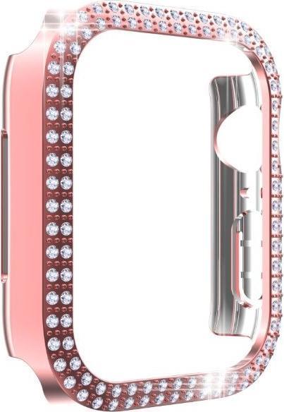 Image du produit MU Style Bling Series Bumper Hardcase avec pierres scintillantes
