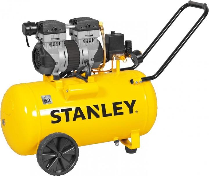 Produktbild Stanley Kompressor Silent (8 Bar, 50 l)