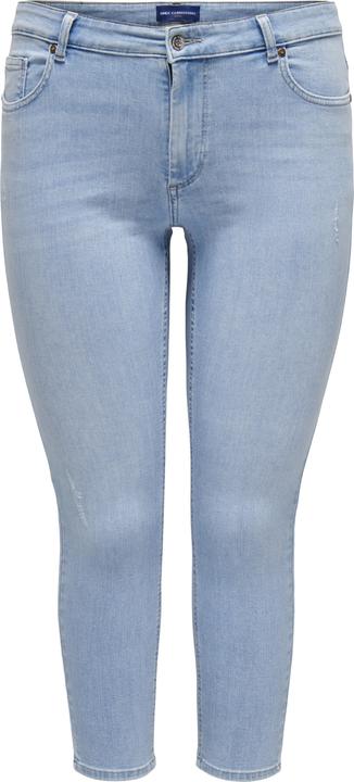 Only Curvy CarWilly Reg Ankle Skinny Fit Jeans (W42/L34)