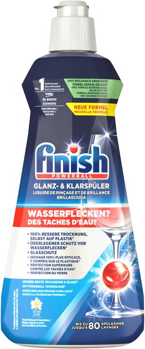 Produktbild Finish Glanz- und Klarspüler (Flüssig)