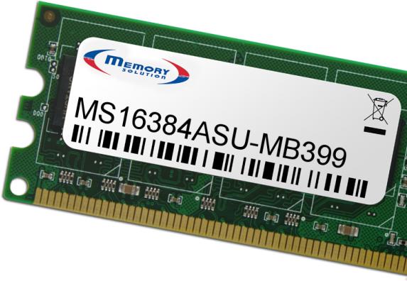 Image du produit Memorysolution 16GB ASUS X99-A, X99-A II, X99-E-WS