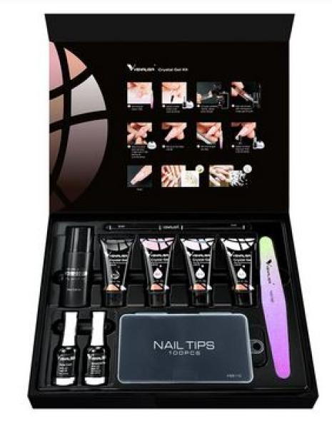 Produktbild Venalisa Poly Crystal Gel Set (Set, Mehrfarbig)