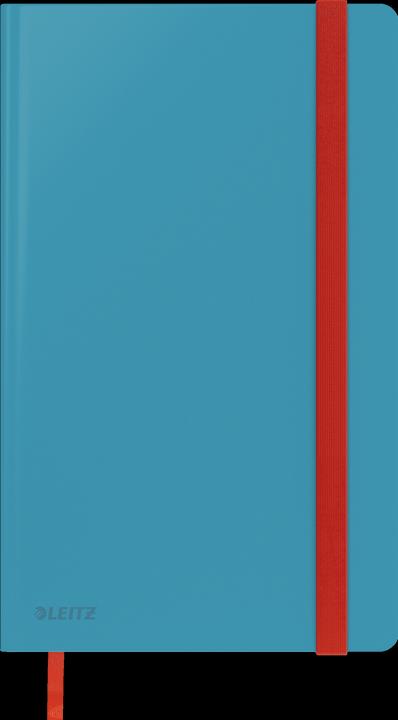 Actual product image Leitz Notebook Cosy 14.8 x 21 cm, Lined, Blue (14.8 x 21 cm, Lined, Hardcover)