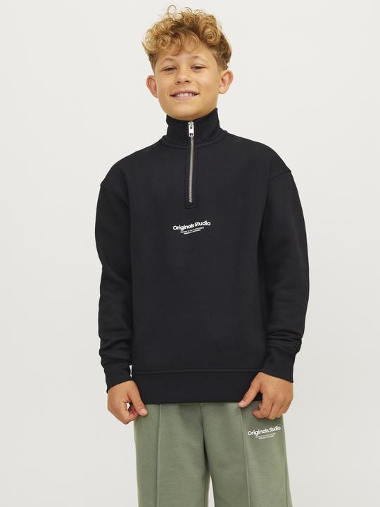 Actual product image Jack & Jones Printed sweatshirt with zip For boys Sweatshirt with zip (164)